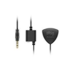 IK Multimedia IPIRIGACOUS6 IRig Acoustic Microphone/Interface For IPhone IPod Touch IPad And Acoustic Guitars 6 IK Multimedia IPIRIGACOUS6 IRig Acoustic Microphone/Interface For IPhone IPod Touch IPad And Acoustic Guitars -Microphone Shop IKM IPIRIGACOUS6 2