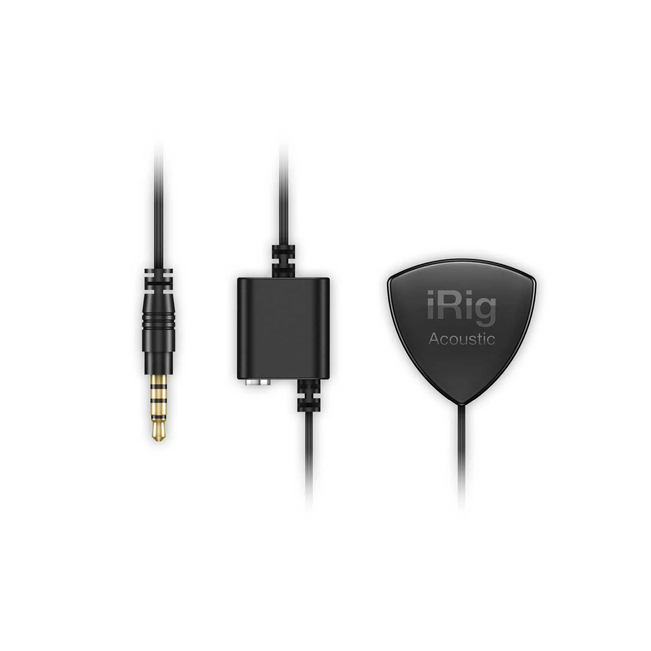 IK Multimedia IPIRIGACOUS6 IRig Acoustic Microphone/Interface For IPhone IPod Touch IPad And Acoustic Guitars 3 IK Multimedia IPIRIGACOUS6 IRig Acoustic Microphone/Interface For IPhone IPod Touch IPad And Acoustic Guitars - Image 3
