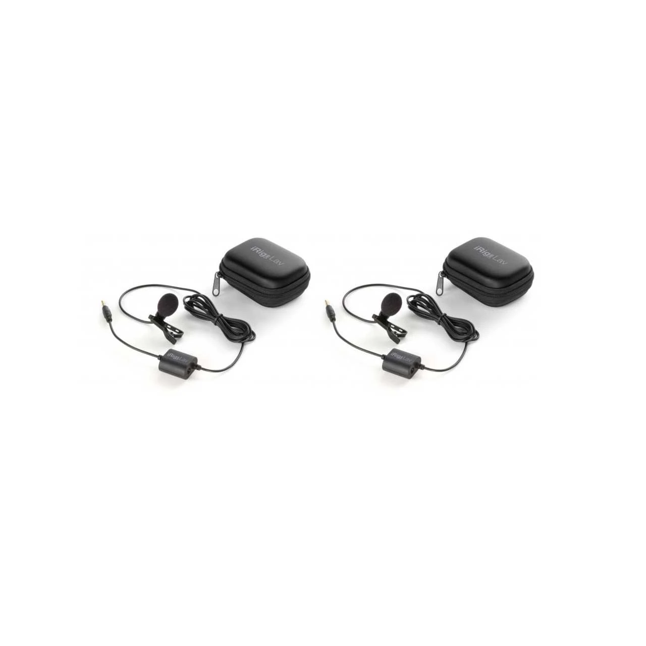 IK Multimedia PIRIGMICLA2 IRig Mic Lav 2 Pack 1 IK Multimedia PIRIGMICLA2 IRig Mic Lav 2 Pack