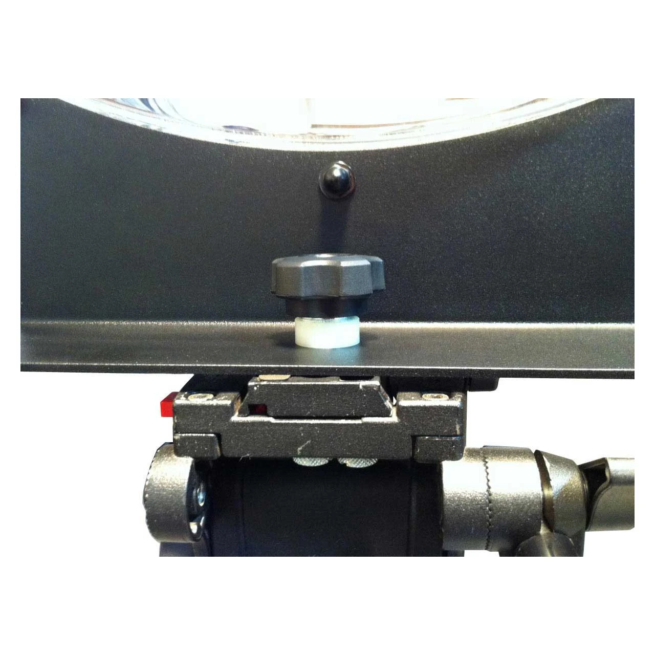 JonyShot2 Parabolic 24In Clear Acrylic Dome W/Isolated Mic Mount (Mic Not Included) 3 JonyShot2 Parabolic 24In Clear Acrylic Dome W/Isolated Mic Mount (Mic Not Included) - Image 3