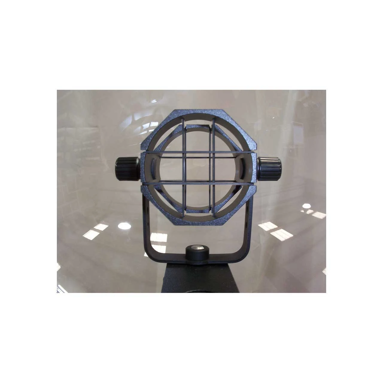 JonyShot2 Parabolic 24In Clear Acrylic Dome W/Isolated Mic Mount (Mic Not Included) 4 JonyShot2 Parabolic 24In Clear Acrylic Dome W/Isolated Mic Mount (Mic Not Included) - Image 4