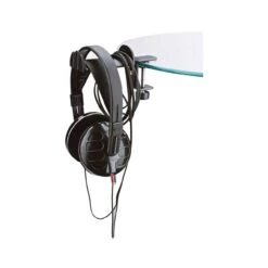 K&M 16090 Headphone Holder - Table Clamp - Black -Microphone Shop KM 16090 000 55 2
