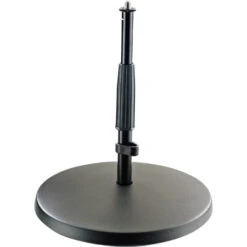 K&M 23320 Microphone Stand - Height Adjustable From 8.543 To 13.661 Inches - Black
