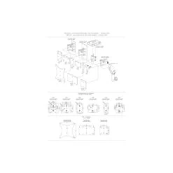 K&M 24481 Speaker Wall Mount - Black 5 K&M 24481 Speaker Wall Mount - Black -Microphone Shop KM 24481 2