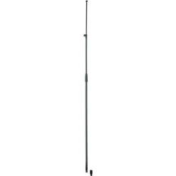 K&M 26007 26007 Microphone Stand - Tube Combination - Black