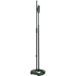 K&M 26045 Stackable Microphone Stand - Black -Microphone Shop KM 26045 3