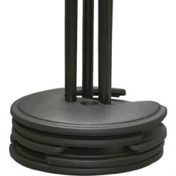 K&M 26045 Stackable Microphone Stand - Black -Microphone Shop KM 26045 4