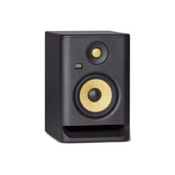 KRK RP7 ROKIT G4 Powered Studio Reference Audio Monitor With 7 Inch Driver - Each -Microphone Shop KRK RP7 G4 2