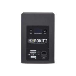 KRK RP7 ROKIT G4 Powered Studio Reference Audio Monitor With 7 Inch Driver - Each -Microphone Shop KRK RP7 G4 3