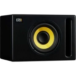 KRK S8.4-NA S10 Generation 4 Studio Subwoofer - 8 Inch - 120V - 109 Watts - Black -Microphone Shop KRK S8 4 NA 3