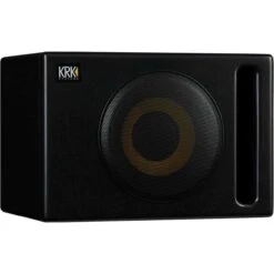 KRK S8.4-NA S10 Generation 4 Studio Subwoofer - 8 Inch - 120V - 109 Watts - Black -Microphone Shop KRK S8 4 NA 4