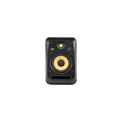 KRK V6S4-NA 6.5 Inch 2-Way 155 Watt Full Range Active Studio Monitor - 120V - Black