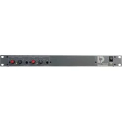 Lake People F388 2-D 1RU 19-Inch Rackmount 2-Channel Headphone Amp With 2 Balanced Stereo Inputs On Rear