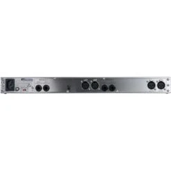 Lake People F388 2-Q 1RU 19-Inch Rackmount 4-Channel Headphone Amp With 4 Balanced Stereo Inputs On Rear -Microphone Shop LP F388 2 Q 2
