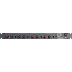 Lake People F388 2-Q 1RU 19-Inch Rackmount 4-Channel Headphone Amp With 4 Balanced Stereo Inputs On Rear