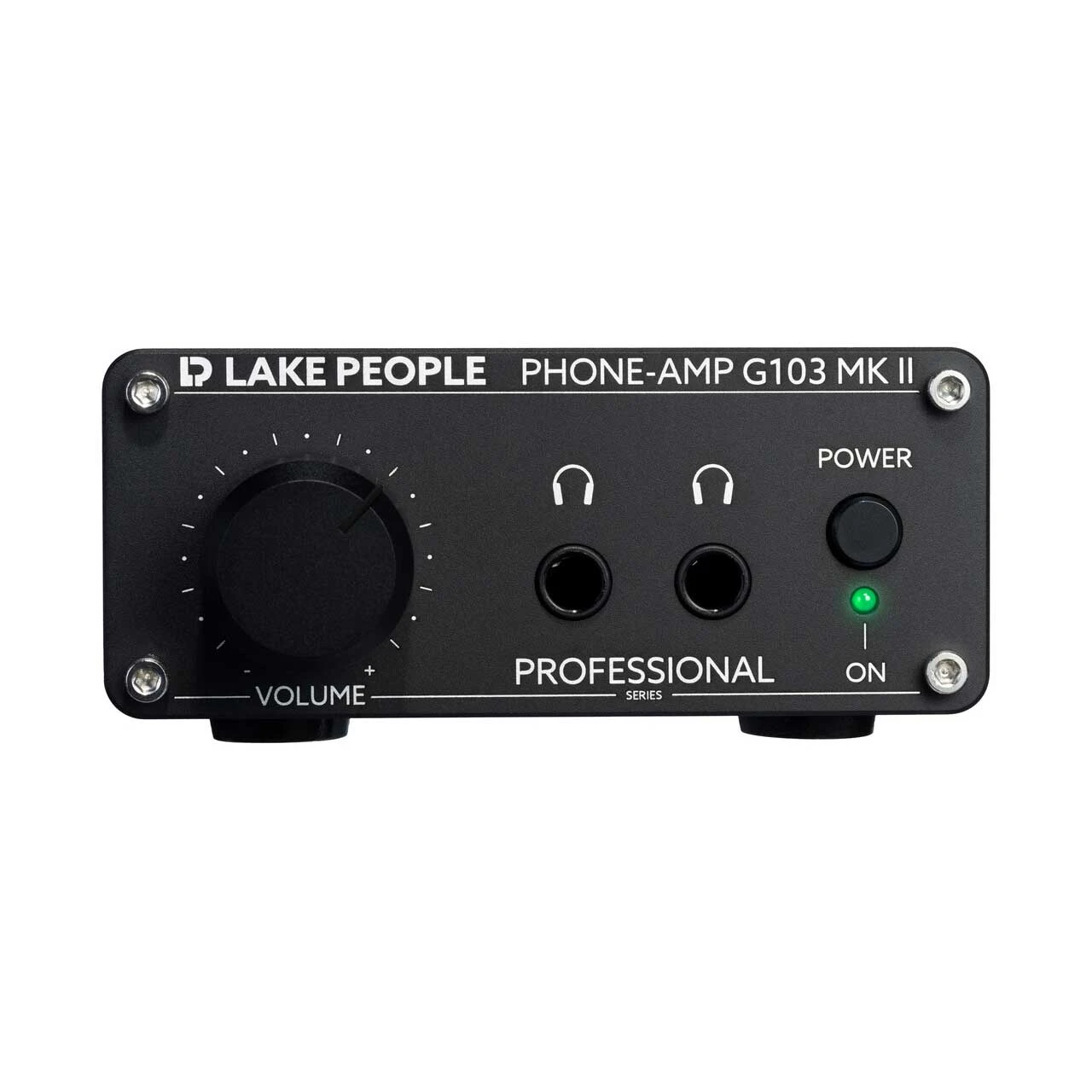 Lake People G103-P MKII Stereo Headphone Amp With Balanced Input And 2 Outputs - XLR 1 Lake People G103-P MKII Stereo Headphone Amp With Balanced Input And 2 Outputs - XLR