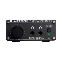 Lake People G103-S MKII Stereo Headphone Amp With Unbalanced Input And 2 Outputs - RCA