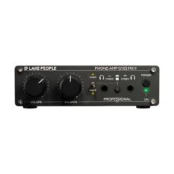 Lake People G105 MKII Stereo Headphone Amp With Balanced Input And 2 Outputs - XLR / RCA