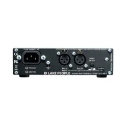 Lake People G108 Stereo Headphone Amp With Balanced Input And 2 Outputs - XLR -Microphone Shop LP G108 2