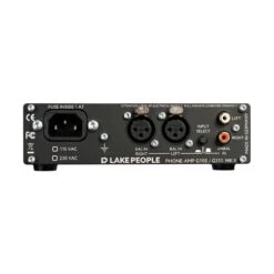 Lake People G111 MKII Stereo Headphone Amp With Balanced Input And 2 Outputs - XLR / RCA -Microphone Shop LP G111 MKII 2