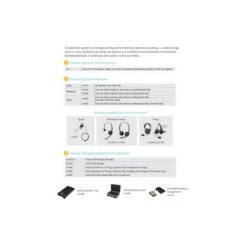 Listen Technologies LA-451 ListenTALK Headset 1 (Ear Speaker With Boom Mic) -Microphone Shop LSTN LA 451 3