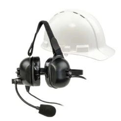 Listen Technologies LA-455 ListenTALK Headset 5 (Over Ears Industrial With Boom Mic)