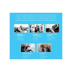 Listen Technologies LA-455 ListenTALK Headset 5 (Over Ears Industrial With Boom Mic) 9 Listen Technologies LA-455 ListenTALK Headset 5 (Over Ears Industrial With Boom Mic) -Microphone Shop LSTN LA 455 4