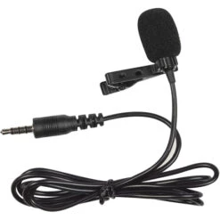 Listen Technologies LA-461 TRRS Lavalier Microphone For ListenTALK LK-1 Transceiver