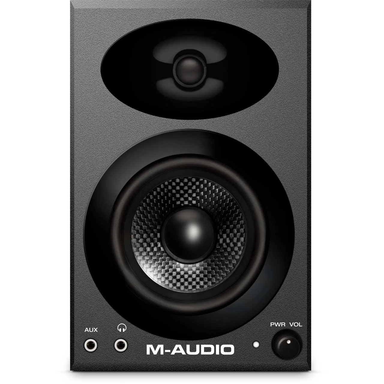 M-Audio BX3 Graphite 3.5 Inch Active Studio Monitor - Pair - 20W 2 M-Audio BX3 Graphite 3.5 Inch Active Studio Monitor - Pair - 20W - Image 2