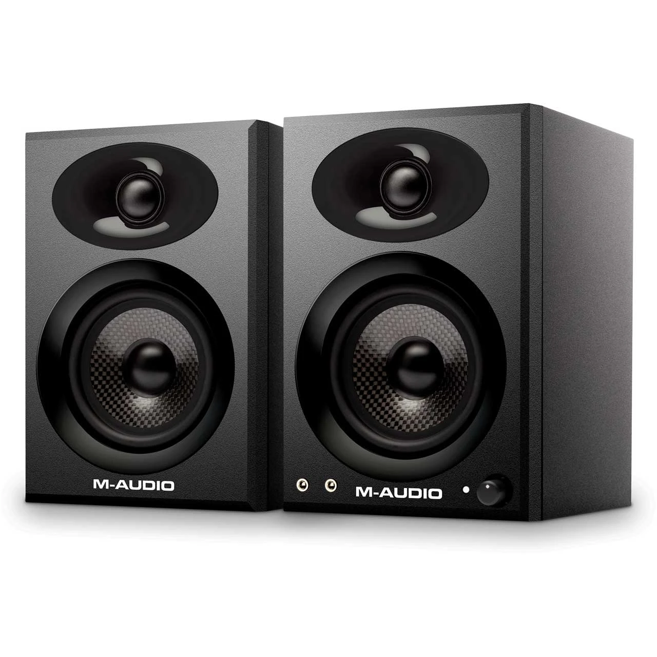M-Audio BX3 Graphite 3.5 Inch Active Studio Monitor - Pair - 20W 1 M-Audio BX3 Graphite 3.5 Inch Active Studio Monitor - Pair - 20W