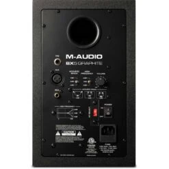 M-Audio BX5 Graphite 5 Inch 100 Watt Active Studio Monitor - Each -Microphone Shop MA BX5GRAPHXUS 2