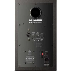 M-Audio BX8 Graphite 8 Inch Active Studio Monitor - Single - 150W 5 M-Audio BX8 Graphite 8 Inch Active Studio Monitor - Single - 150W -Microphone Shop MA BX8GRAPHXUS 2