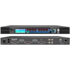 Marshall AR-DM61-BT Multi-Channel Digital Audio Monitor With Built-In Live Video Preview Confidence Screen