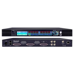 Marshall AR-DM61-BT-64DT Multi-Channel Digital Audio Monitor With Preinstalled Dante Module