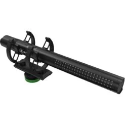 Mackie EM-98MS On-Camera Shotgun Microphone For Smartphones And DSLRs