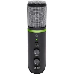 Mackie EM-USB - USB Condenser Microphone - Black