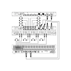 Mackie HM-400 4-Channel Headphone Amplifier -Microphone Shop MCK HM 400 2