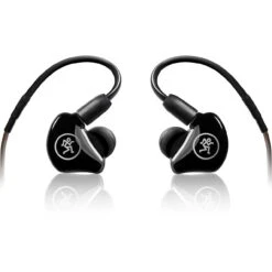 Mackie MP-120 BTA Single Dynamic Driver Professional In-Ear Headphones With Bluetooth Adapter