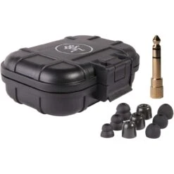 Mackie MP-120 BTA Single Dynamic Driver Professional In-Ear Headphones With Bluetooth Adapter -Microphone Shop MCK MP 120 BTA 3