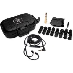 Mackie MP-320 Triple Dynamic Driver Professional In-Ear Headphones -Microphone Shop MCK MP 320 2