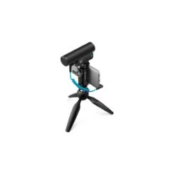 Sennheiser MKE 400 Mobile Kit Includes MKE 400 Compact Shotgun Microphone/Smartphone Clamp & Manfrotto PIXI Mini Tripod