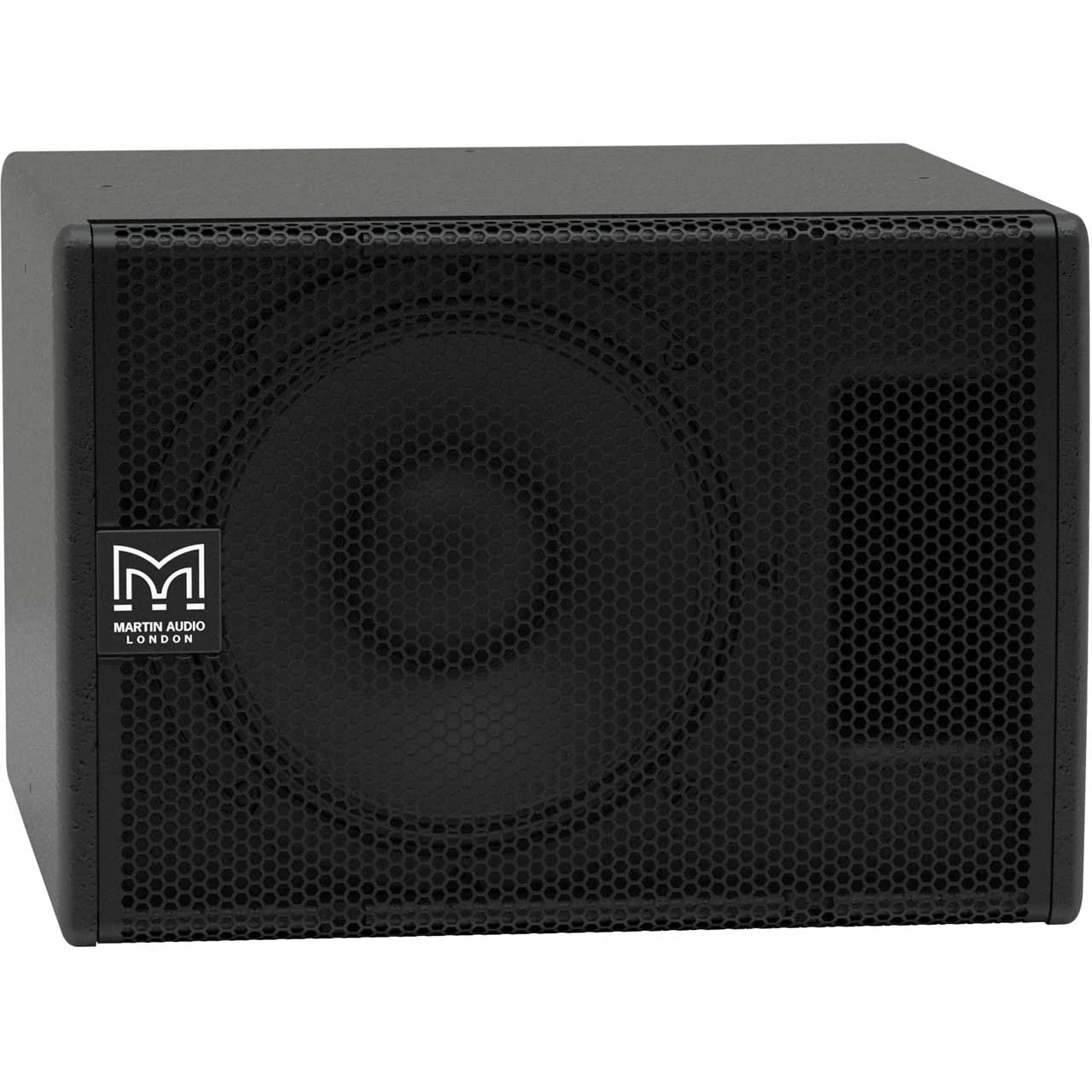 Martin Audio SX110B Slimline 10 Inch Compact Subwoofer - Black 1 Martin Audio SX110B Slimline 10 Inch Compact Subwoofer - Black