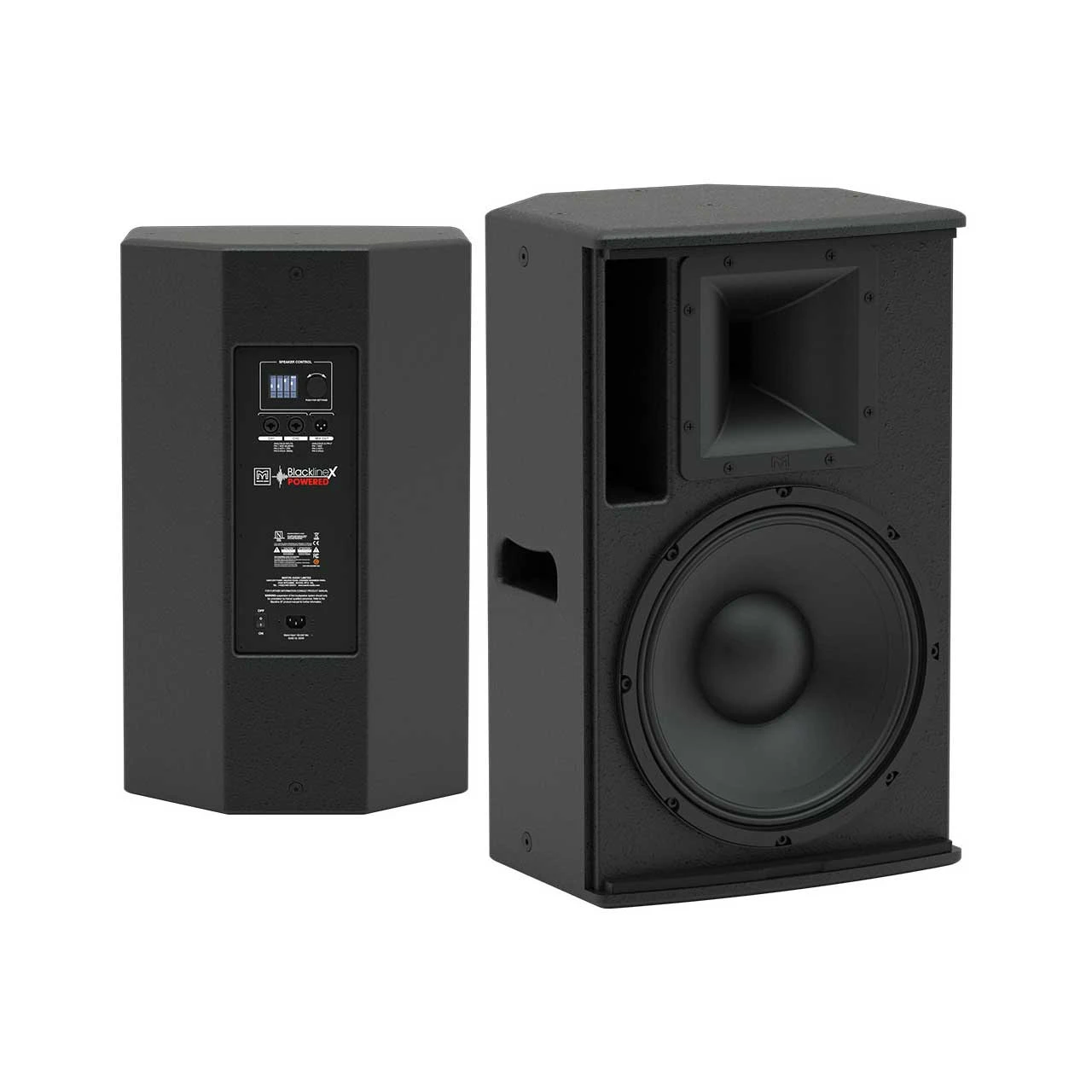 Martin Audio XP12 Compact Self-Powered - 2-Way Loudspeaker System - 12-Inch LF - 1-Inch HF 2 Martin Audio XP12 Compact Self-Powered - 2-Way Loudspeaker System - 12-Inch LF - 1-Inch HF - Image 2