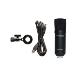 Marantz MPM-1000-U USB Condenser Microphone For DAW Recording Or Podcasting With USB Cable And Mic Clip - 20-17000Hz 7 Marantz MPM-1000-U USB Condenser Microphone For DAW Recording Or Podcasting With USB Cable And Mic Clip - 20-17000Hz -Microphone Shop MRZ MPM 1000 U 3