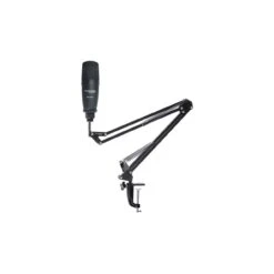 Marantz Pod Pack 1 USB Condenser Microphone With Fully-Adjustable Suspension Boom Arm And Cable