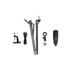 Marantz Pod Pack 1 USB Condenser Microphone With Fully-Adjustable Suspension Boom Arm And Cable -Microphone Shop MRZ PODPACK1 3