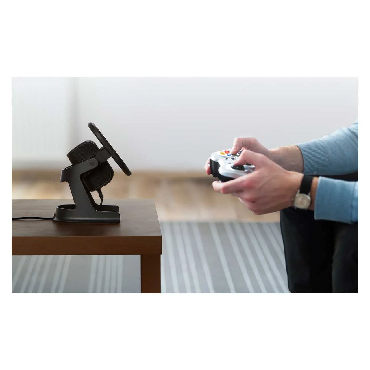 Marantz Umpire Desktop USB Condenser Microphone - 48kHz/16-Bit Resolution 2 Marantz Umpire Desktop USB Condenser Microphone - 48kHz/16-Bit Resolution - Image 2