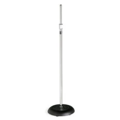 Atlas MS-10C All-Purpose 35in - 63in Chrome Mic Stand