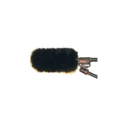 WindTech MM-10 Mic Muff Microphone Windshield Fitted Fur Windscreen Cover