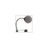 MXL-PF-002 Metal Mesh Pop Filter - Black